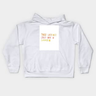 Summer Kids Hoodie